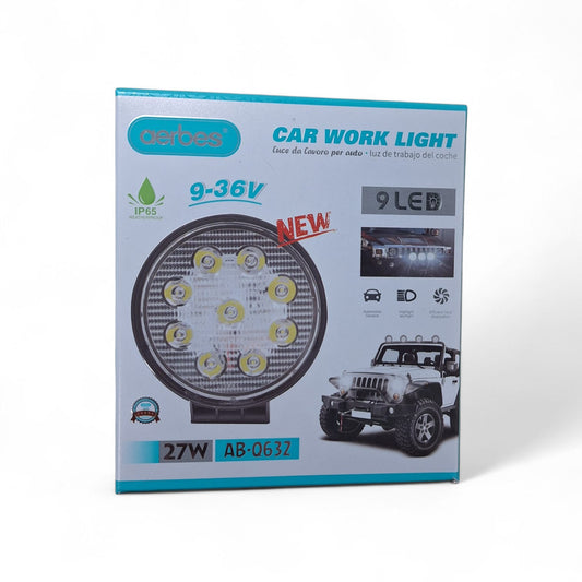 Aerbes AB-Q632 27W 24V 35mm Car Modification Light - Little Tokyo SA
