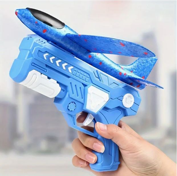 Airplane Launcher Toy - RED