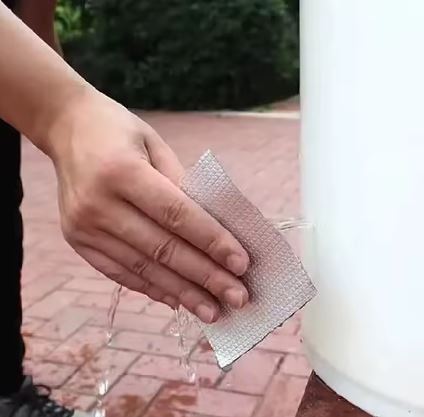 High Temperature Resistant Waterproof Aluminum Butyl Tape - Electromann SA