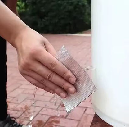 High Temperature Resistant Waterproof Aluminum Butyl Tape - Electromann SA