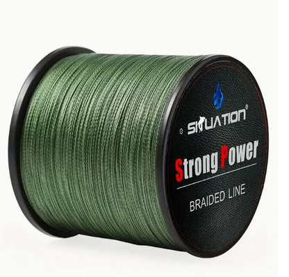 300M Super Strong Braided Anti-abrasion Fishing Line