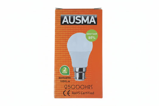 Ausma 12W B22 25000Hrs Energy Saver Bulb