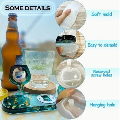 Bottle Opener Resin Silicon Molds Kit