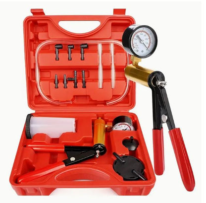 2 In 1  Hand Held Vacuum Brake Bleeder Kit