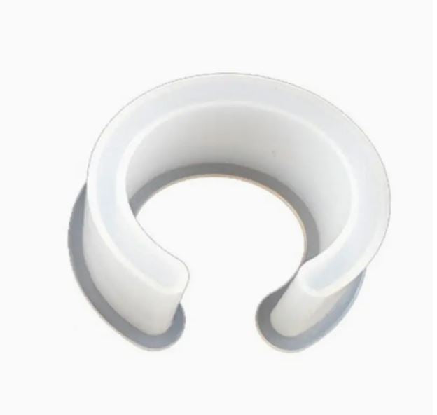 Silicon Mould 1Pc C-shaped Bangle Silicone Mold