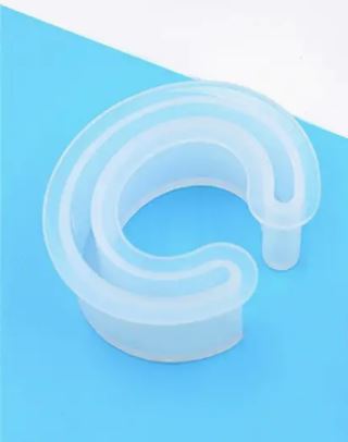 Silicon Mould 1Pc C-shaped Bangle Silicone Mold