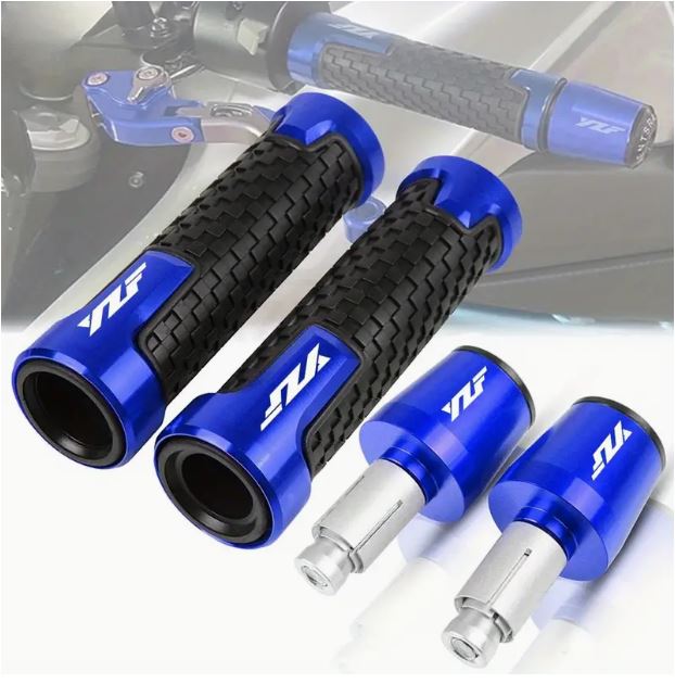 Premium CNC 22MM Motorcycle Handlebar Grips