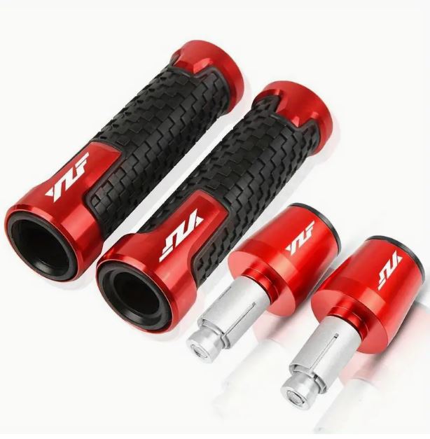 Premium CNC 22MM Motorcycle Handlebar Grips