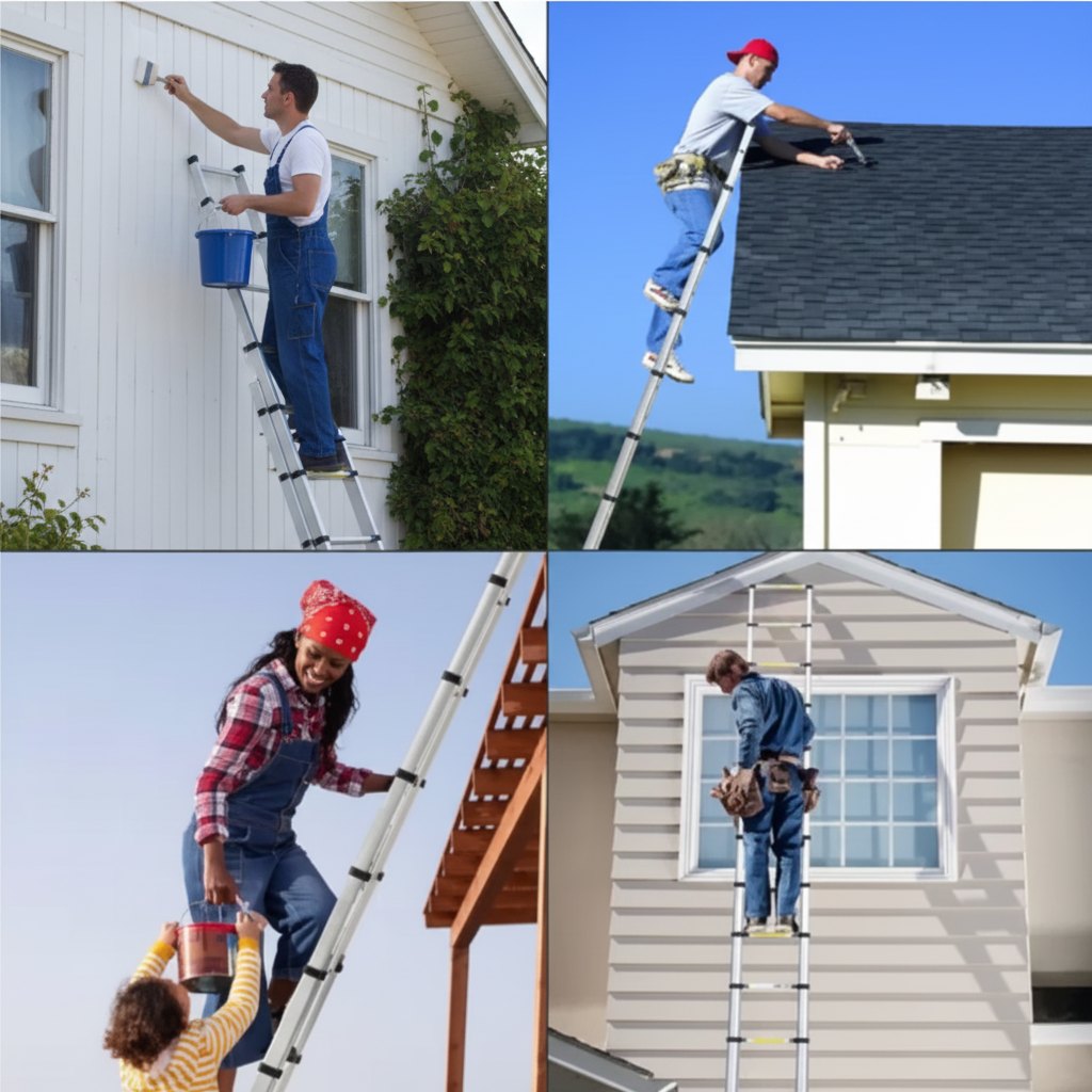 2.6M Extendable Ladder