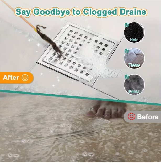 1pc Multifunctional Drain Cleaner Tool