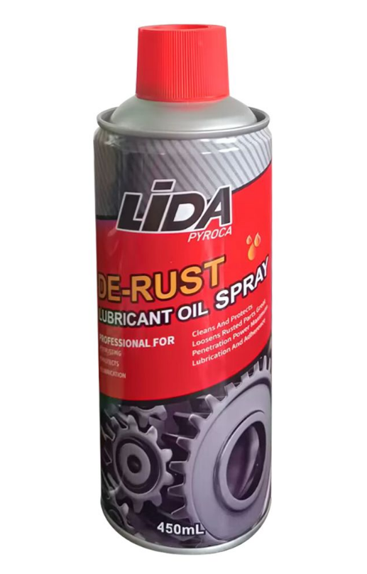 V7 De-Rust Lubricant Spray - 450ml