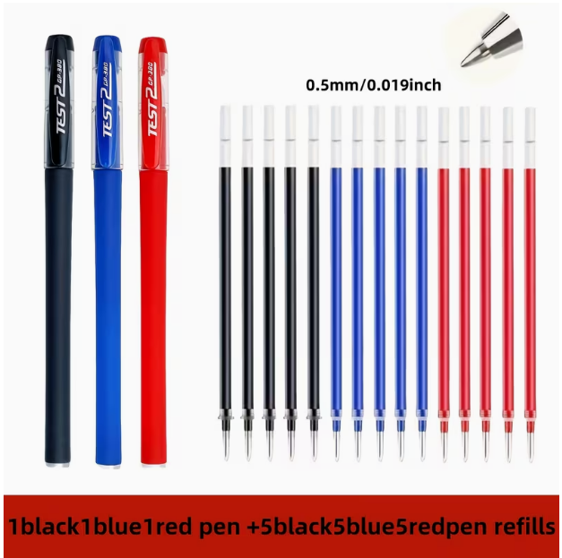 18pcs Kawaii Gel Pen Set