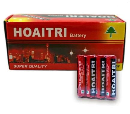 Hoaitri AAA 1.5V Batteries - 4 Pack