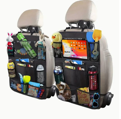 Car Backseat Organizer with 25.4cm Table Holder for Kids