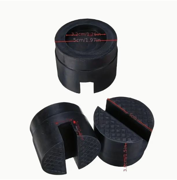 1pc Automobile Rubber Protection Adapter