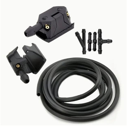 Universal Car Windshield Wiper Nozzle And Hose Kit