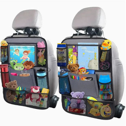 Car Backseat Organizer with 25.4cm Table Holder for Kids