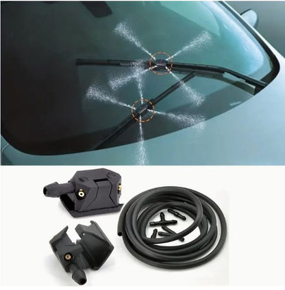 Universal Car Windshield Wiper Nozzle And Hose Kit