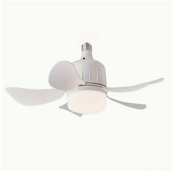 23Watt Screw Socket Fan E26/E27 Base Fan Light and Remote LED