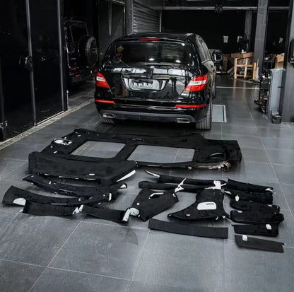 Black Cloth Self-Adhesive Automotive Film