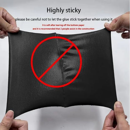 Black Cloth Self-Adhesive Automotive Film