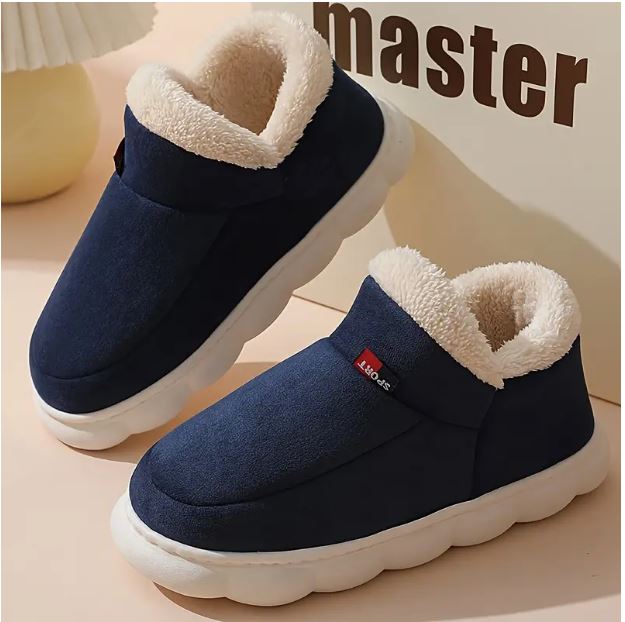 CozySlip Winter Slip-on Home Shoes