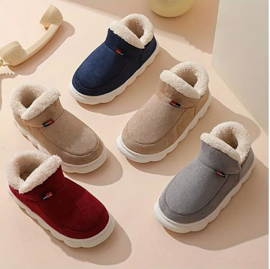 CozySlip Winter Slip-on Home Shoes