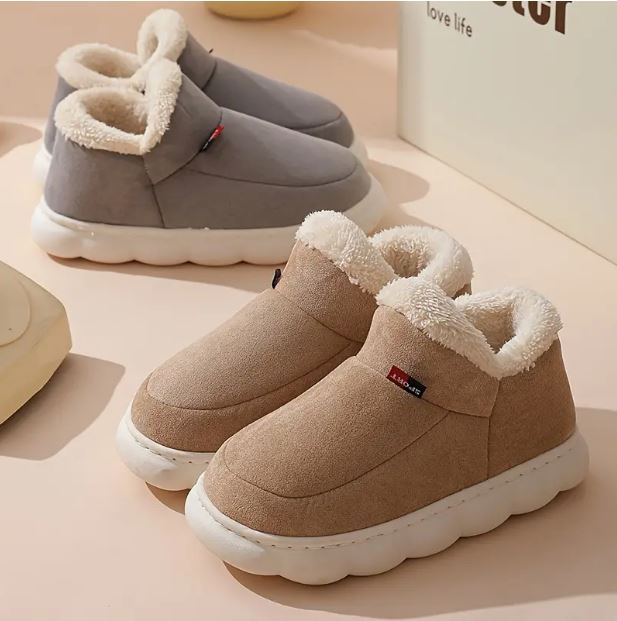 CozySlip Winter Slip-on Home Shoes