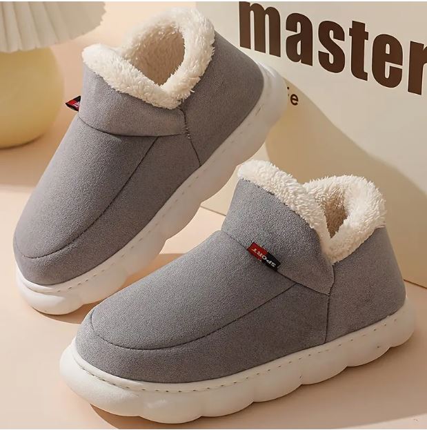 CozySlip Winter Slip-on Home Shoes