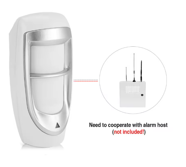 DG85 Outdoor Waterproof Wired Motion Detector Dual PIR Sensor Pet Immunity Security System Motion Detector Sensor