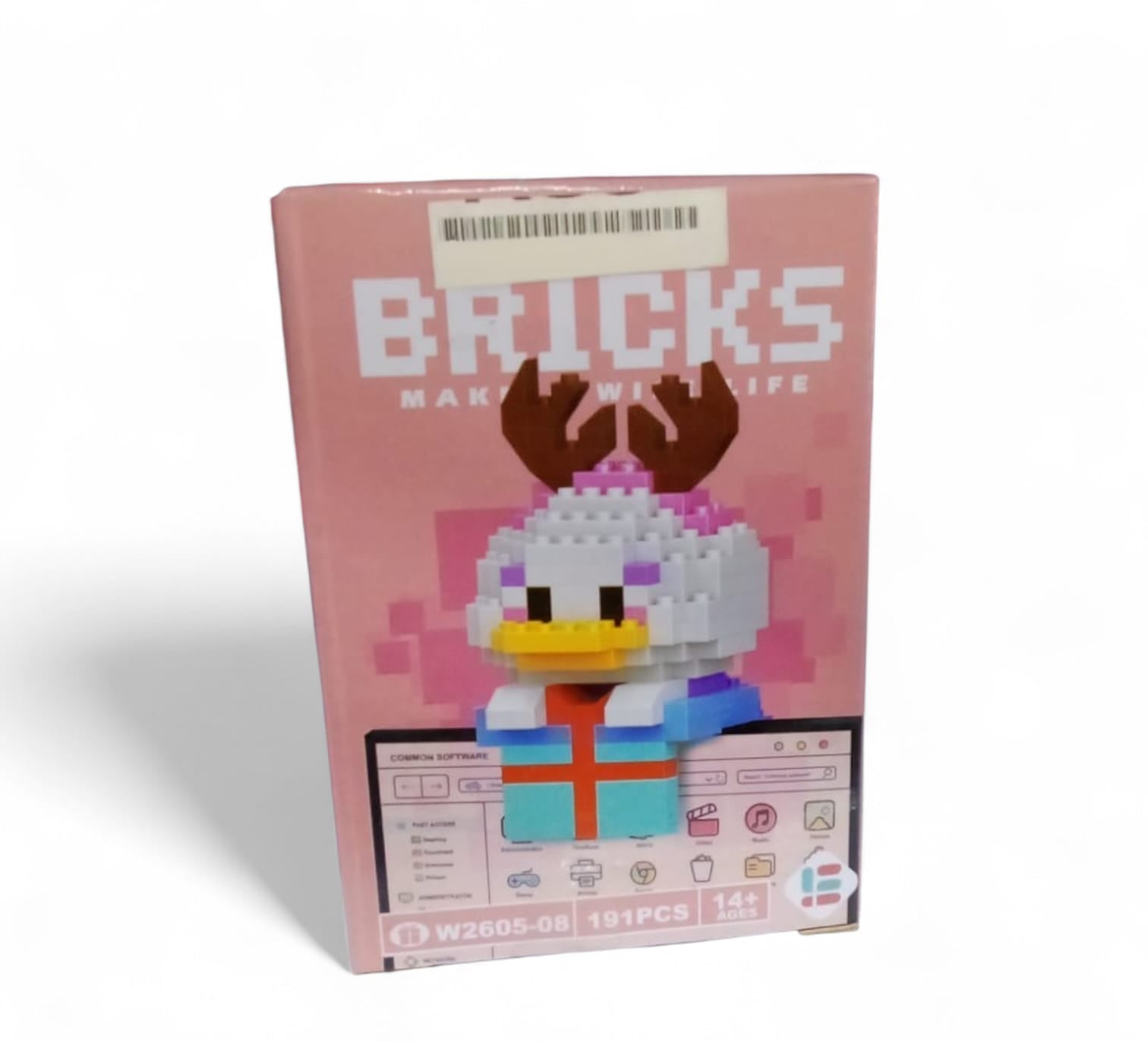 Constructable Bricks - Cartoon Characters - Little Tokyo SA