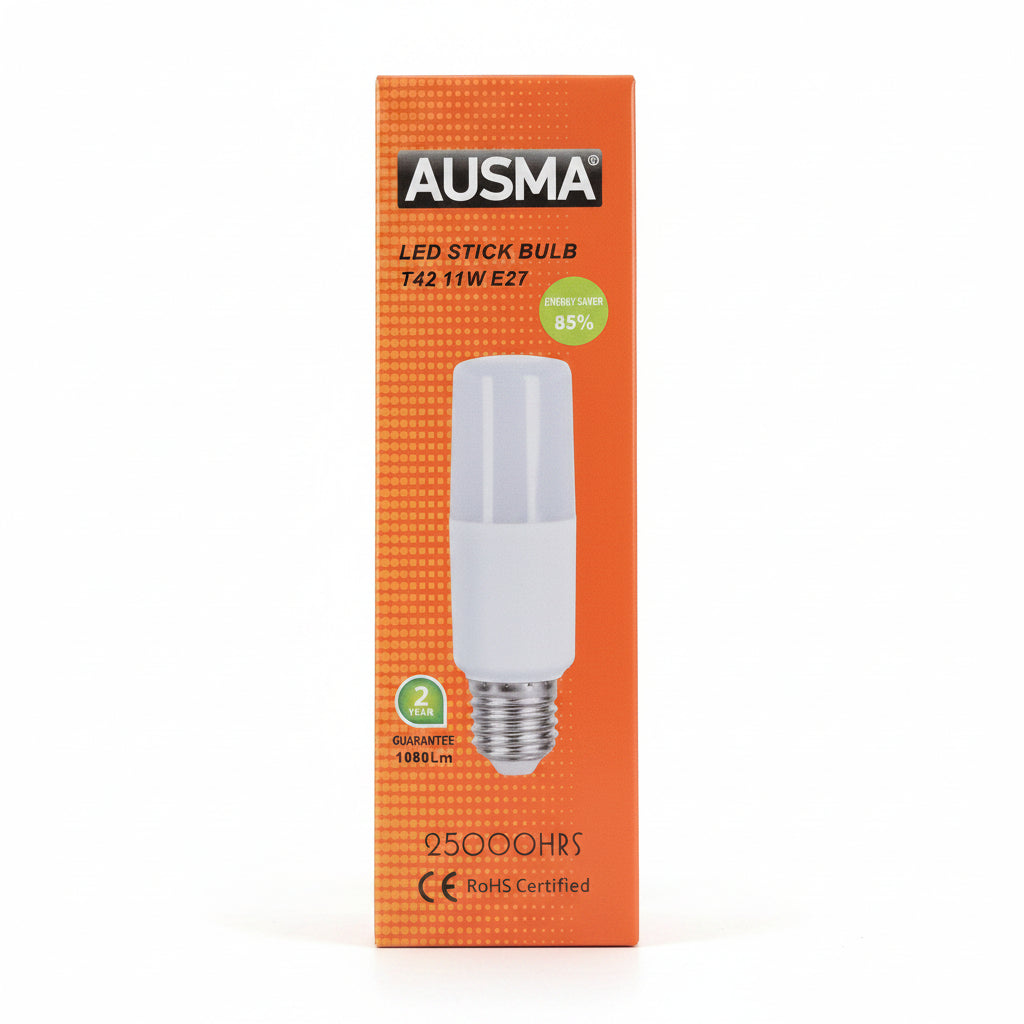 Ausma T42 11W E27 Ausma T42 11W E27 LED Stick Bulb