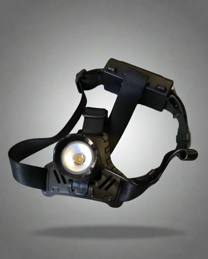 High Power Multi-LED Tactical Headlamp with Front and Rear Lighting
