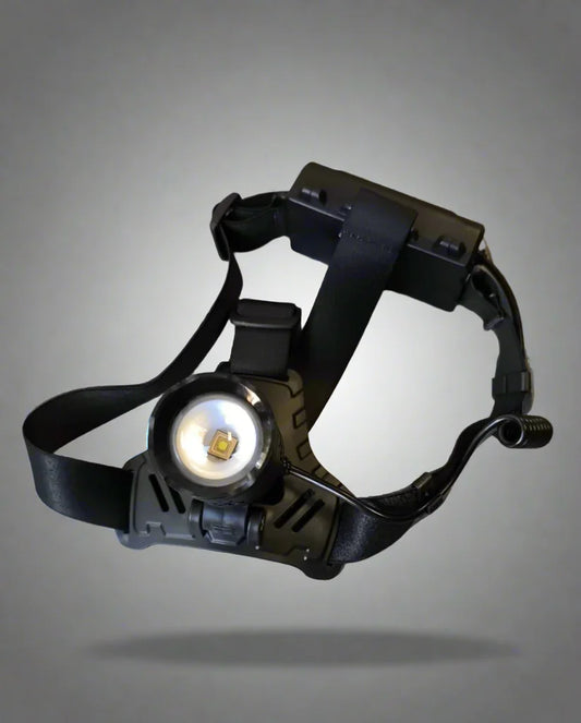 High Power Multi-LED Tactical Headlamp with Front and Rear Lighting