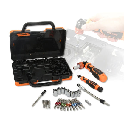 JM-6123 Colourful Ring Professional Repair Kit 31 In 1