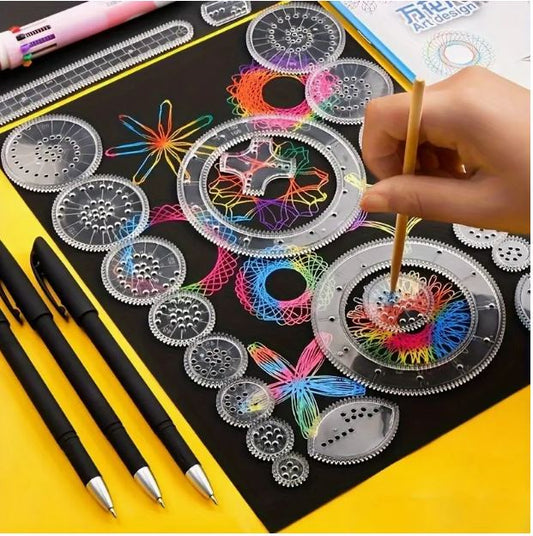 22pcs Educational Kaleidoscope Stationery