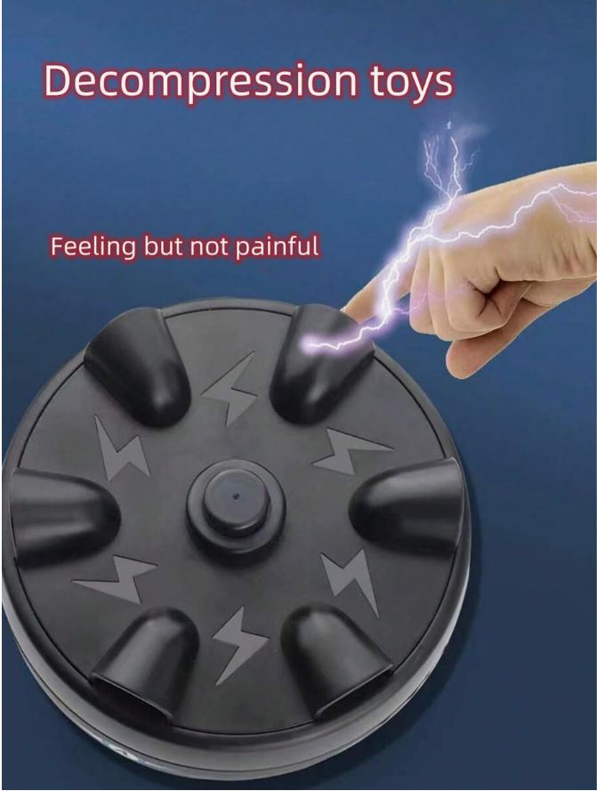 Roulette Lie Detector Electric Shock Toy