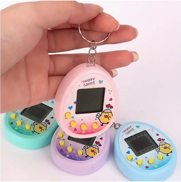 Electronic Virtual Handheld Pet Game