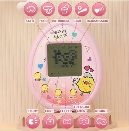 Electronic Virtual Handheld Pet Game