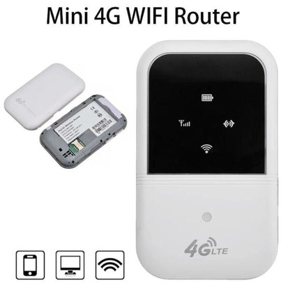 Bvot M80 Portable Mobile Pocket Wi-Fi Router 4G LTE