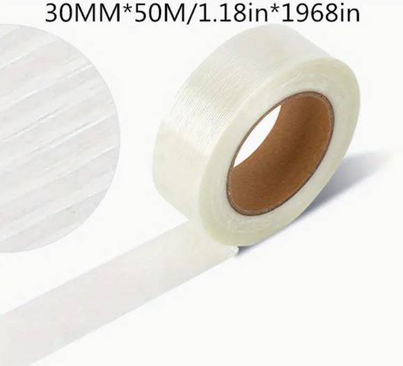 1pc Fiberglass Tape Fixing Strip For DIY Lithium Battery Packs