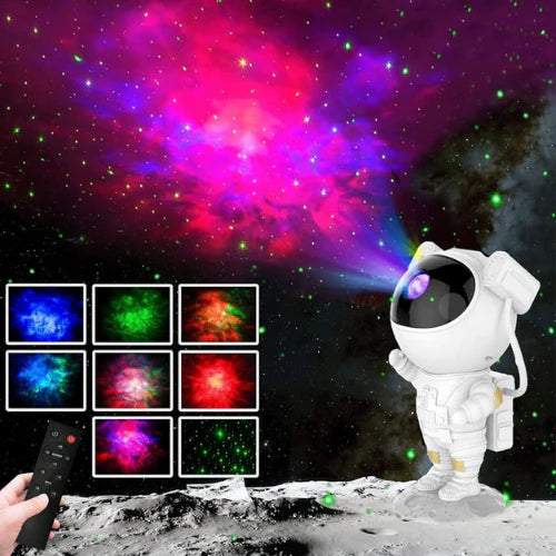 Astronaut projection Night Light