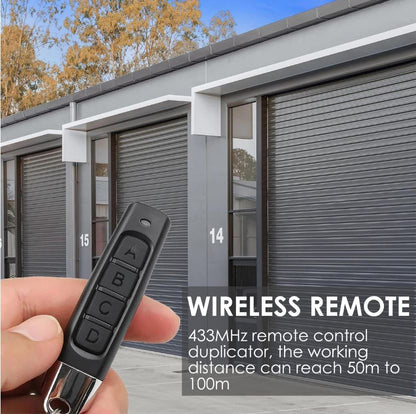 KT29 2pcs 433.92MHz Wireless Remote Cloning Gate Remote Control