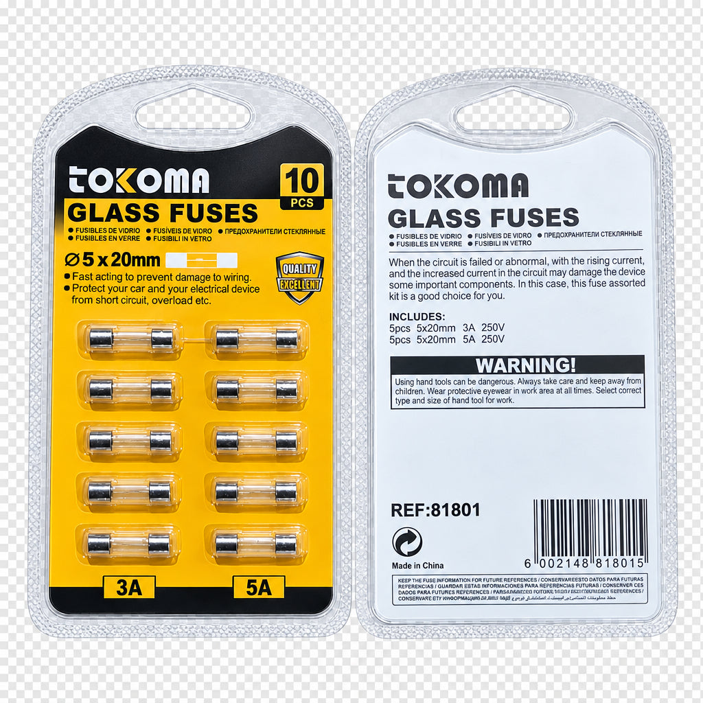 High Quality Tokoma Glass Fuses