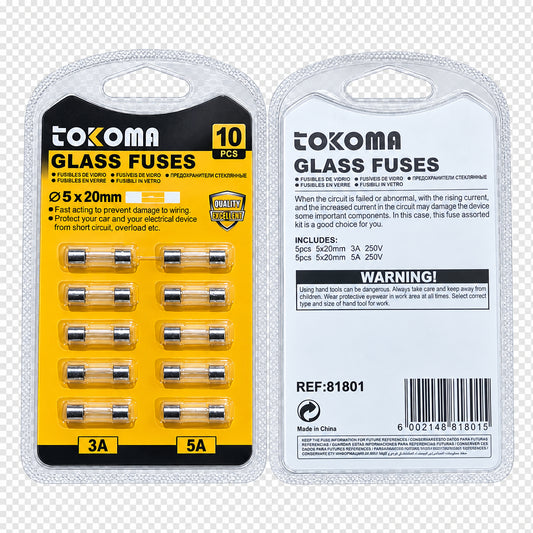 High Quality Tokoma Glass Fuses