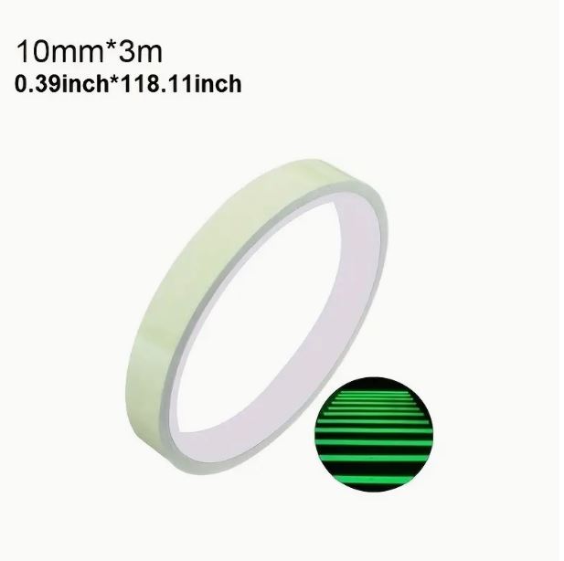 3M Glow in the Dark  Fluorescent Green Fishing Tape