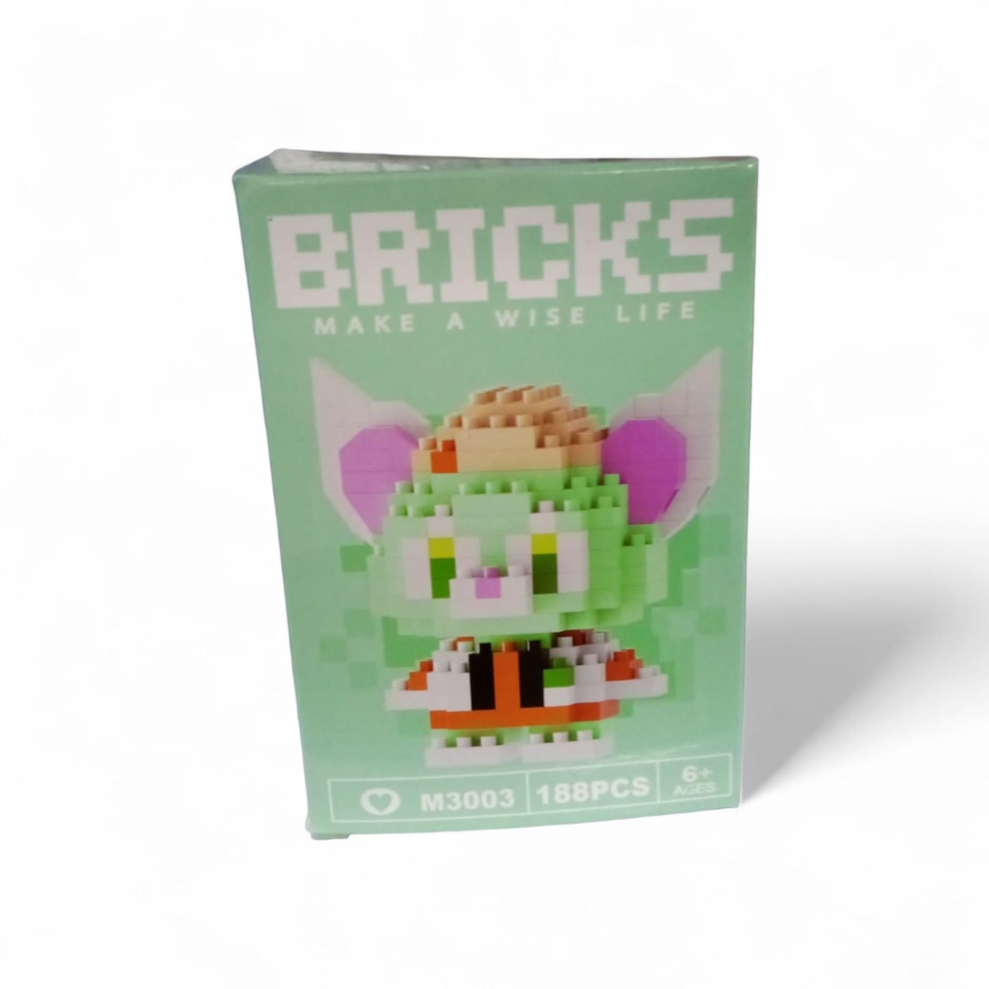 Constructable Bricks - Cartoon Characters - Little Tokyo SA