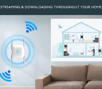 Pix-Link LV-AC24 Wifi Repeater