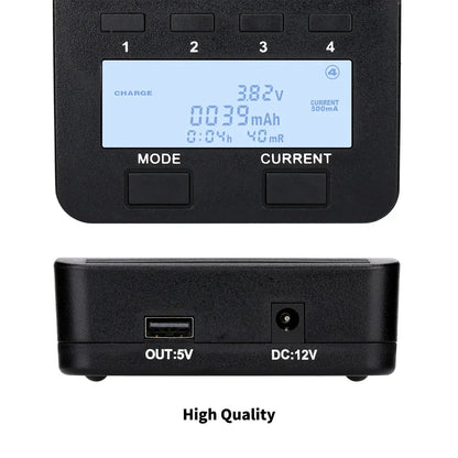 LiitoKala lii-500 LCD 3.7V 1.2V 18650/26650/16340/14500/10440/18500 Lithium Battery Charger