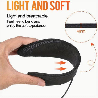 USB Electric Heated Shoe Insole Pads